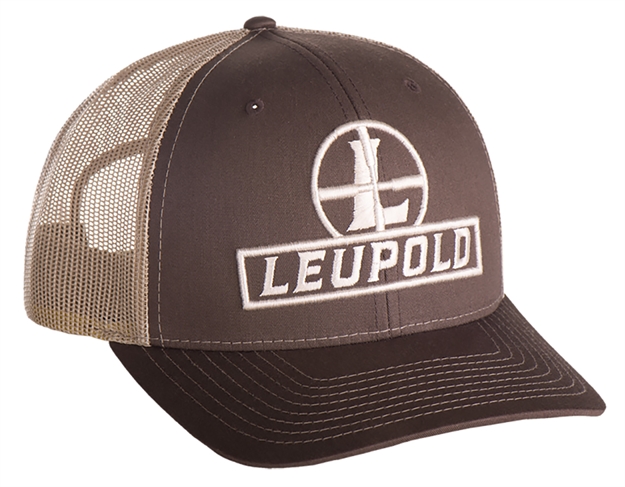 Picture of  Leupold 180424 Trucker Reticle Brown/Khaki Semi-Structured