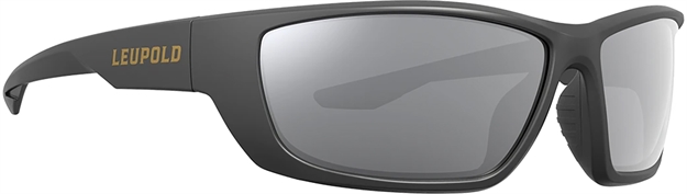 Picture of  Leupold 181280 Performance Wear Cheyenne Shadow Gray Flash Lens Polycarbonate Matte Black Frame
