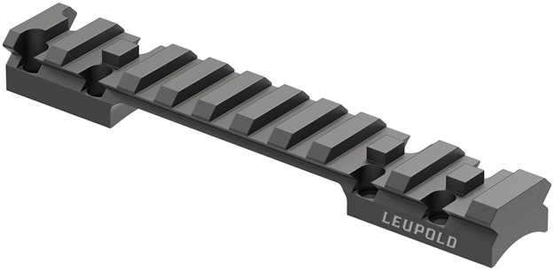 Picture of  Leupold 181332 Backcountry Cross-Slot Base Matte Black Browning X-Bolt 20 Moa