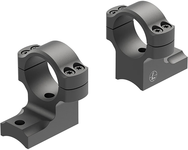 Picture of  Leupold 181334 Backcountry Ring Mount Matte Black Savage 10/110 Round Receiver 030317029845