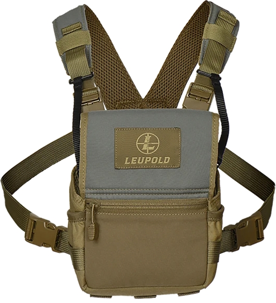 Picture of  Leupold 181882 Pro Guide Binocular Harness 2 Tan/Gray 030317031039