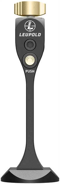 Picture of  Leupold 182417 Pro Gear Quick-Stem Adapter 4.50" Black Aluminum 030317032197