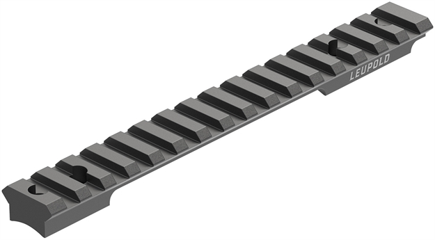 Picture of  Leupold 182849 Backcountry Cross-Slot Base Matte Black Nosler M21 20 Moa 030317034498