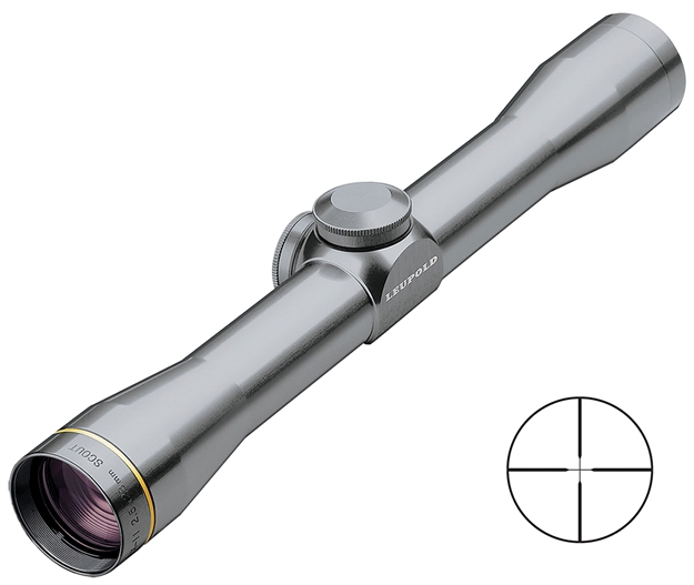 Picture of Leupold 2.5X28mm Fxii Scout Silver Duplex