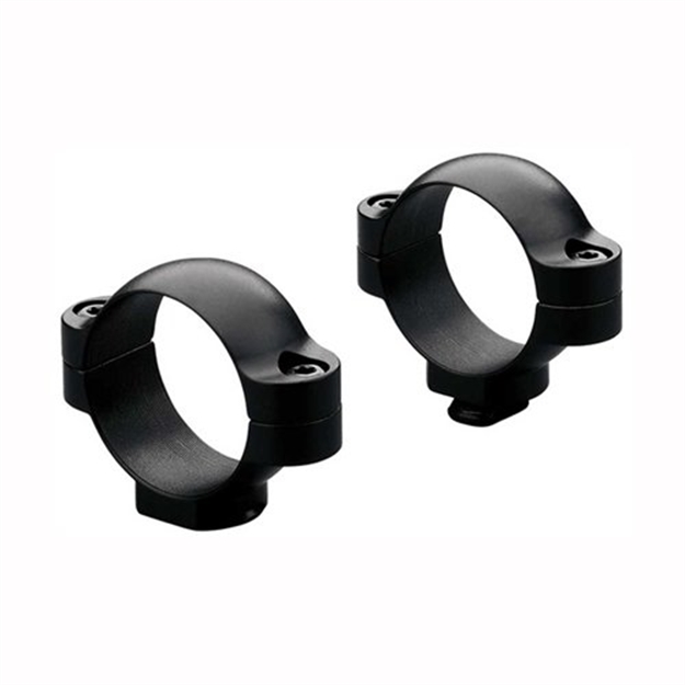 Picture of  Leupold 51718 Standard  Matte Black 30Mm Low