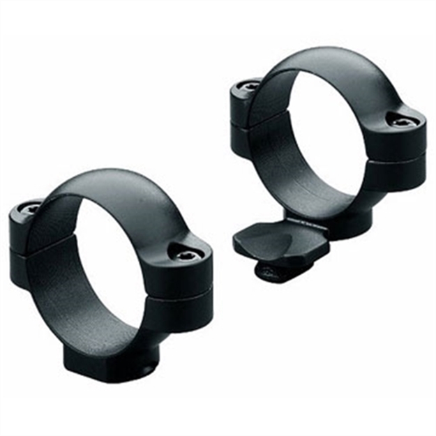 Picture of  Leupold 51035 Standard Scope Ring Set Matte Black Steel, 30Mm Tube High Extended 030317510350