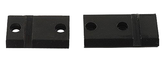 Picture of  Leupold 49866 Qrw Cross-Slot Base Set Black Gloss Remington 541 030317498665