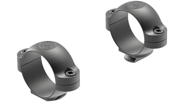 Picture of  Leupold 49896 Standard  Matte Black 1" Super Low