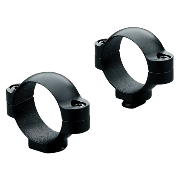 Picture of  Leupold 49907 Standard  Matte Black 1" Super High