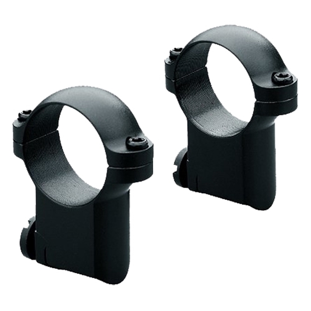 Picture of  Leupold 51038 Ringmounts  Matte Black Ruger No. 1/77/11 30Mm Medium