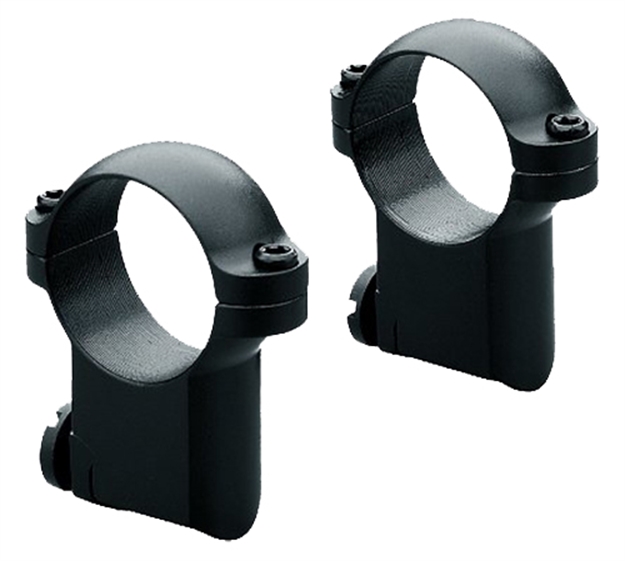 Picture of  Leupold 51043 Ringmounts  Matte Black  Ruger M77 30Mm Super High