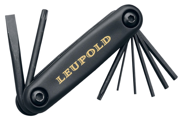 Picture of  Leupold 52296 Mounting Tool  Black 4.50" Long