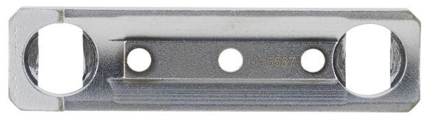 Picture of Leupold Dual Dovetail Handgun Scope Base, S&W Classic 1-Pc Silver 53564