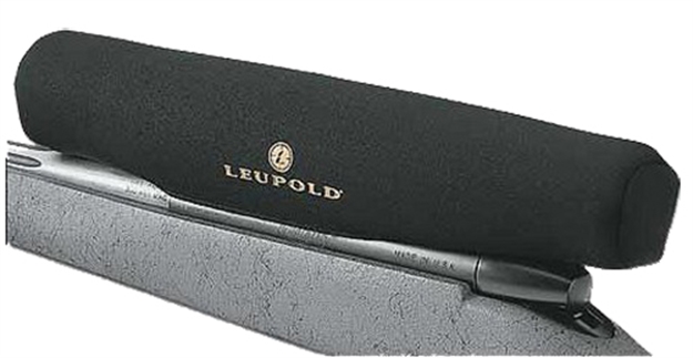 Picture of  Leupold 53574 Scopesmith Scope Cover Matte Black Neoprene Size Medium Slip ON 030317535742