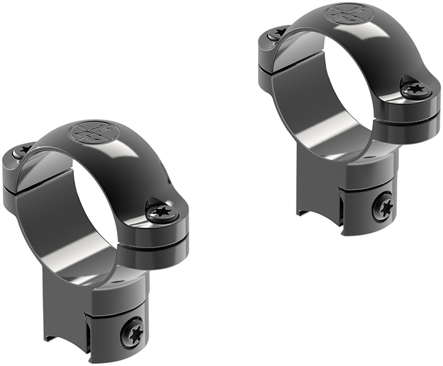 Picture of  Leupold 54234 Ringmounts  Black Gloss 1" Rimfire High
