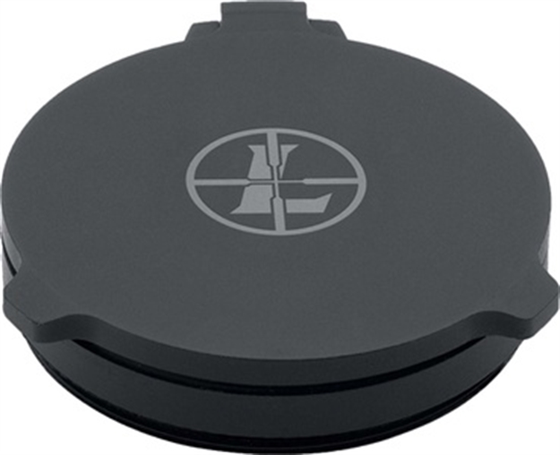 Picture of  Leupold 59045 Alumina Scope Cover Matte Black Aluminum 40Mm Obj. Screw ON