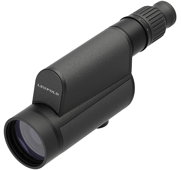 Picture of  Leupold 67185 Mark 4  Straight Body 12-40X60mm H-32 Reticle, Black Carbon Fiber/Magnesium 030317671853