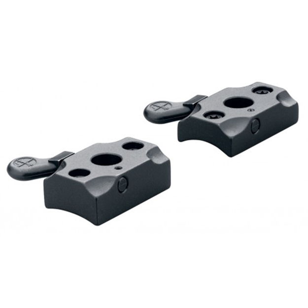 Picture of Leupold Remington 700/721/725 2-Pc Scope Base, Quick Release, Steel, Matte Black Finish 50050