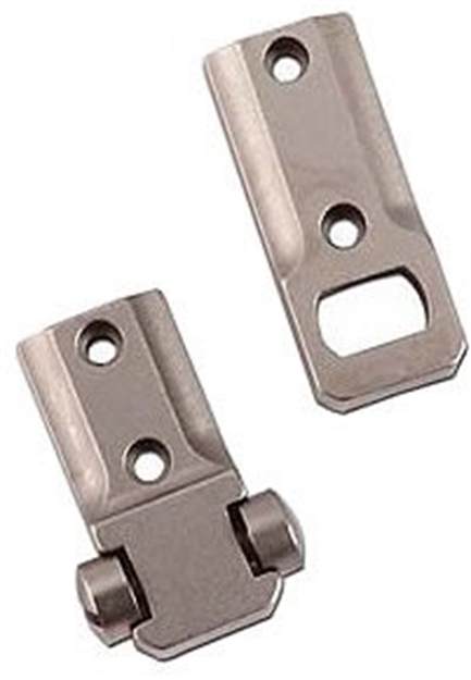 Picture of  Leupold 51704 Standard Base  Silver Steel Weatherby Mark V