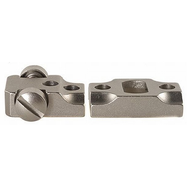 Picture of  Leupold 51704 Standard Base  Silver Steel Weatherby Mark V 030317517045