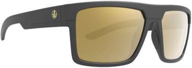 Picture of  Leupold 179103 Performance Wear Becnara Bronze Mirror Lens Polycarbonate Matte Black Frame 030317025649