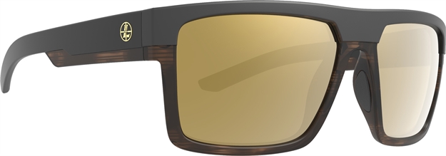 Picture of Leupold Becnara Performance Eyewear Matte Black/Tortoise, Bronze Mirror 179101