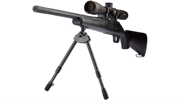 Picture of Leupold Magnetic Carbon Fiber Bipod Long Black