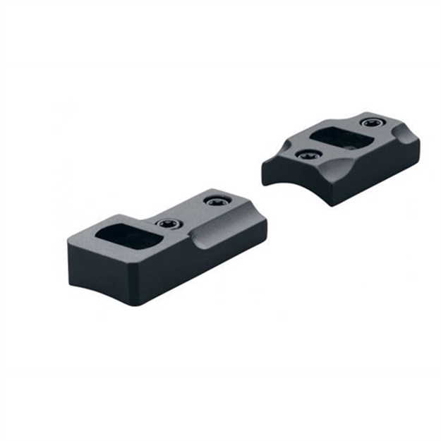 Picture of Leupold 50042 Dual Dovetail Base 2-Piece Rem 700. 721, 725 Matte Black