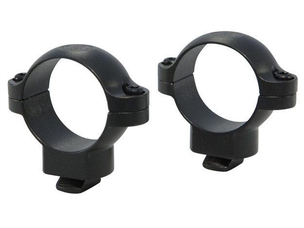 Picture of Leupold & Stevens Rings 1" Dual Dovetail Medium Matte 49916 030317499167