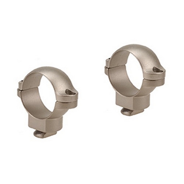 Picture of Leupold Dual Dovetail Scope Rings, 1-In Medium Silver 52323 030317523237