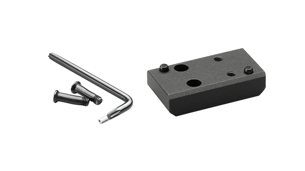 Picture of  Leupold 120059 Deltapoint Pro Cross Slot Riser 1-Piece Ar-Platform Matte Black