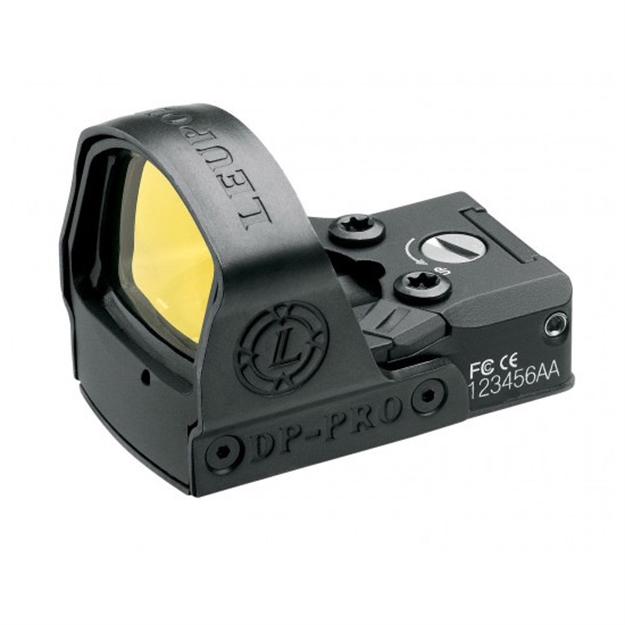 Picture of  Leupold 119688 Deltapoint Pro Matte Black 1 X 1.01" X 0.68" 2.5 Moa Red Dot