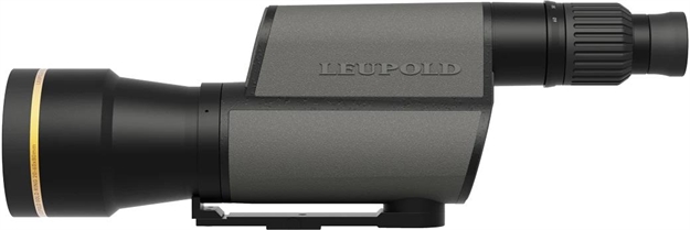 Picture of Leupold Gold Ring Straight Spotting Scope, 20-60X80mm, 121 - 42' Fov AT 1000Yd, Tripod Ready, Shadow Gray, WP 120377 030317006754