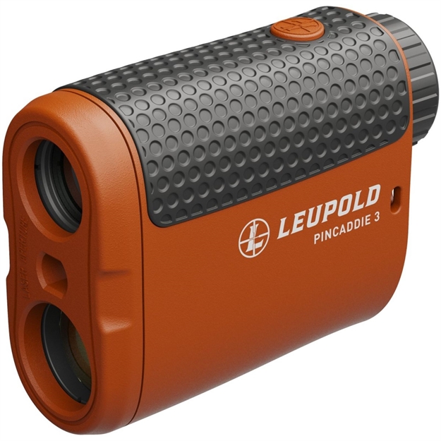 Picture of Leupold Golf Pincaddie3 Golf Rangefinding Monocular Orange 181288