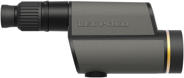 Picture of Leupold Gold Ring Straight Spotting Scope, 12-40X60mm, 168 - 52' Fov AT 1000Yd, Tripod Ready, Shadow Gray, WP 120373