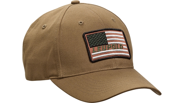 Picture of Leupold Hat Flag Twill Hat Brown