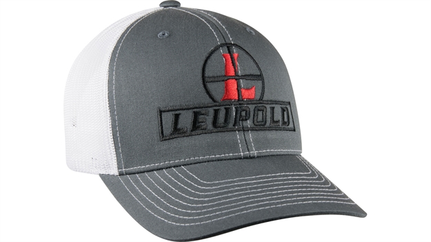 Picture of Leupold Hat Reticle Trucker Gry/Wht