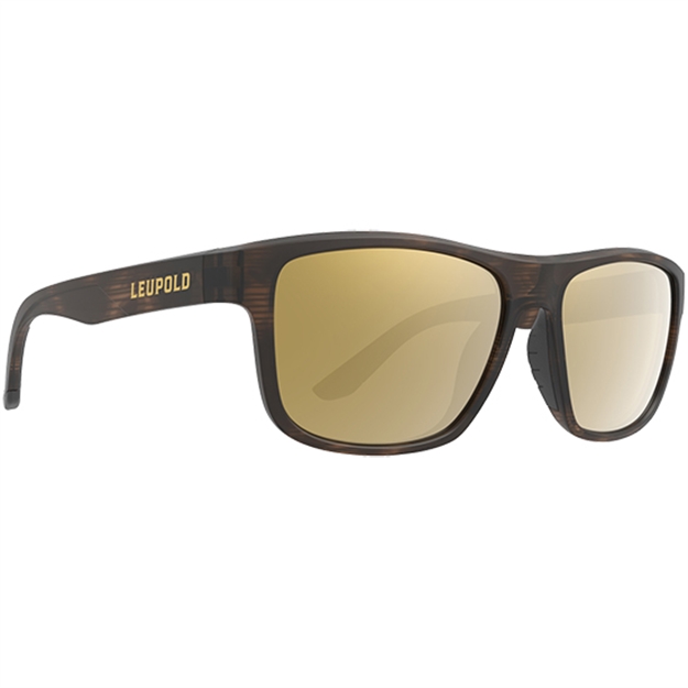 Picture of Leupold Katmai - Matte Tortoise- Eyewear-Bronze Mirror Polarized-179098