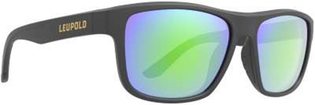 Picture of  Leupold 179099 Performance Wear Katmai Emerald Mirror Lens Polycarbonate Matte Black Frame