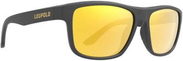 Picture of  Leupold 179631 Performance Wear Katmai Orange Mirror Lens Polycarbonate Matte Black Frame