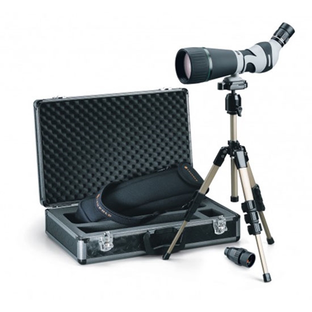 Picture of Leupold Kenai 2 25-60X80 HD Angled Kit Gray Blk