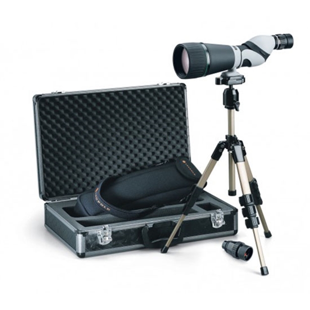 Picture of Leupold Kenai 2 25-60X80 HD Straight Kit Gray Blk