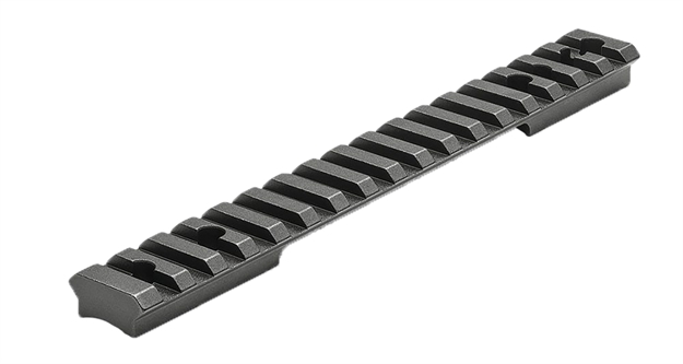 Picture of Leupold Mark 4 Picatinny-Style Scope Base, Savage 110 Axis Round Rcvr LA 20 Moa 1-Pc (8-40 Adaptable) Matte 170746