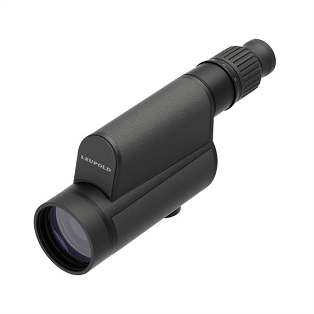Picture of  Leupold 67185 Mark 4  Straight Body 12-40X60mm H-32 Reticle, Black Carbon Fiber/Magnesium
