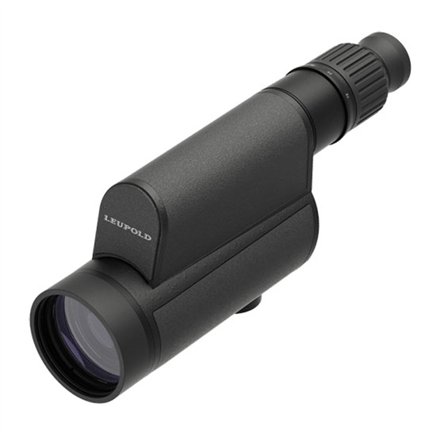 Picture of  Leupold 110183 Mark 4  Straight Body 12-40X60mm Inverted H-32 Reticle, Black Carbon Fiber/Magnesium