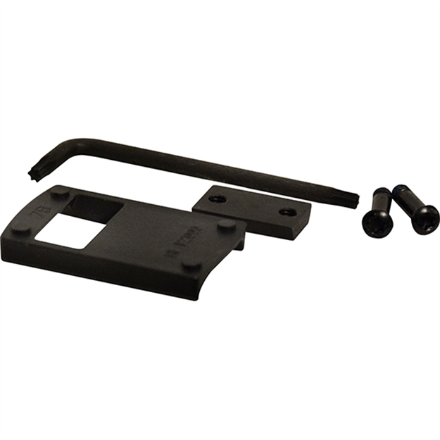 Picture of  Leupold 170911 Deltapoint Pro  Matte Black Steel S&W Classic Dovetail Mount