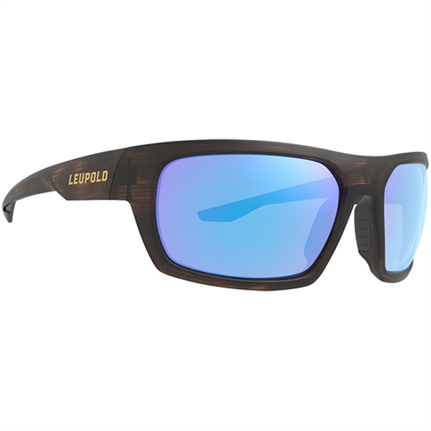 Picture of  Leupold 179630 Performance Wear Packout Blue Mirror Lens Polycarbonate Matte Tortoise Frame 030317026394
