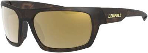 Picture of Leupold Packout Performance Eyewear Matte Tortoise, Bronze Mirror 179094