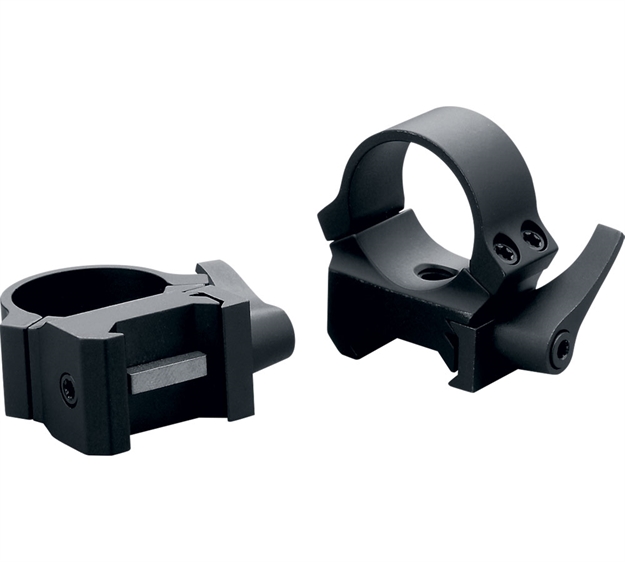Picture of Leupold Qrw Scope Rings, 1", Low, Matte