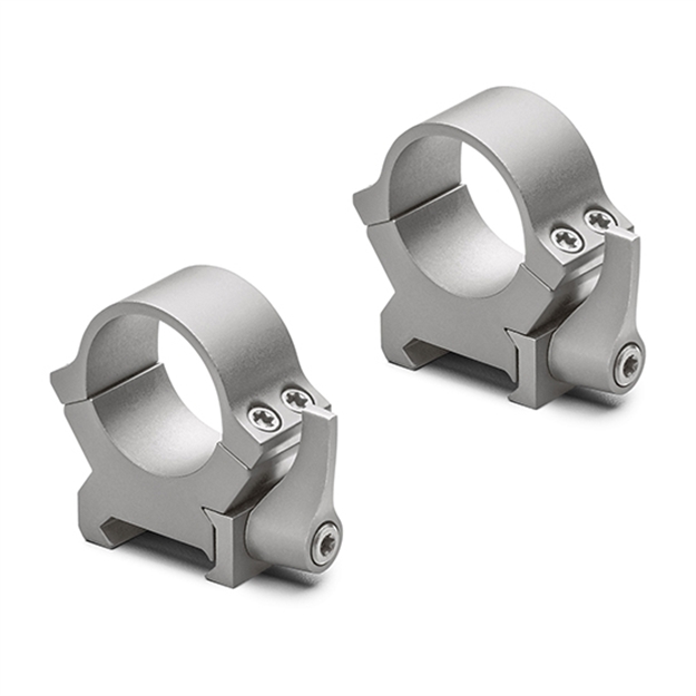 Picture of Leupold Qrw2 Scope Rings, 1-In High Silver 174072
